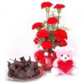 Cake-Flower-Teddy